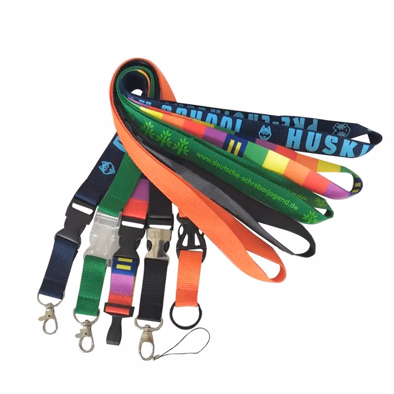 Lanyards for ID Badges and Keys