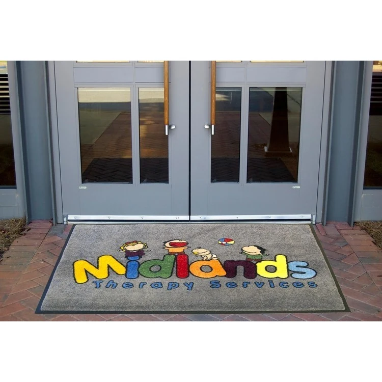 Eco Dye HD Rubber Floor Mat 1