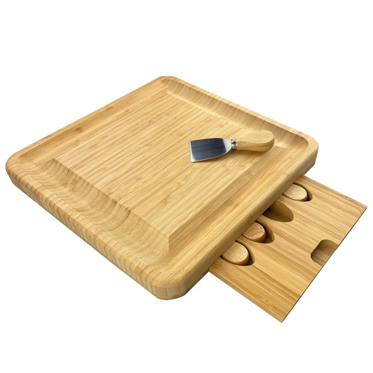 Maison Cheeseboard & Knife Set 1