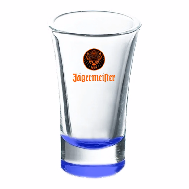 Lord Shooter Etched Shot Glass