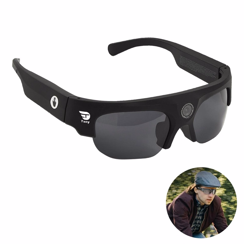 128GB Intelligent Sports Camera Glasses