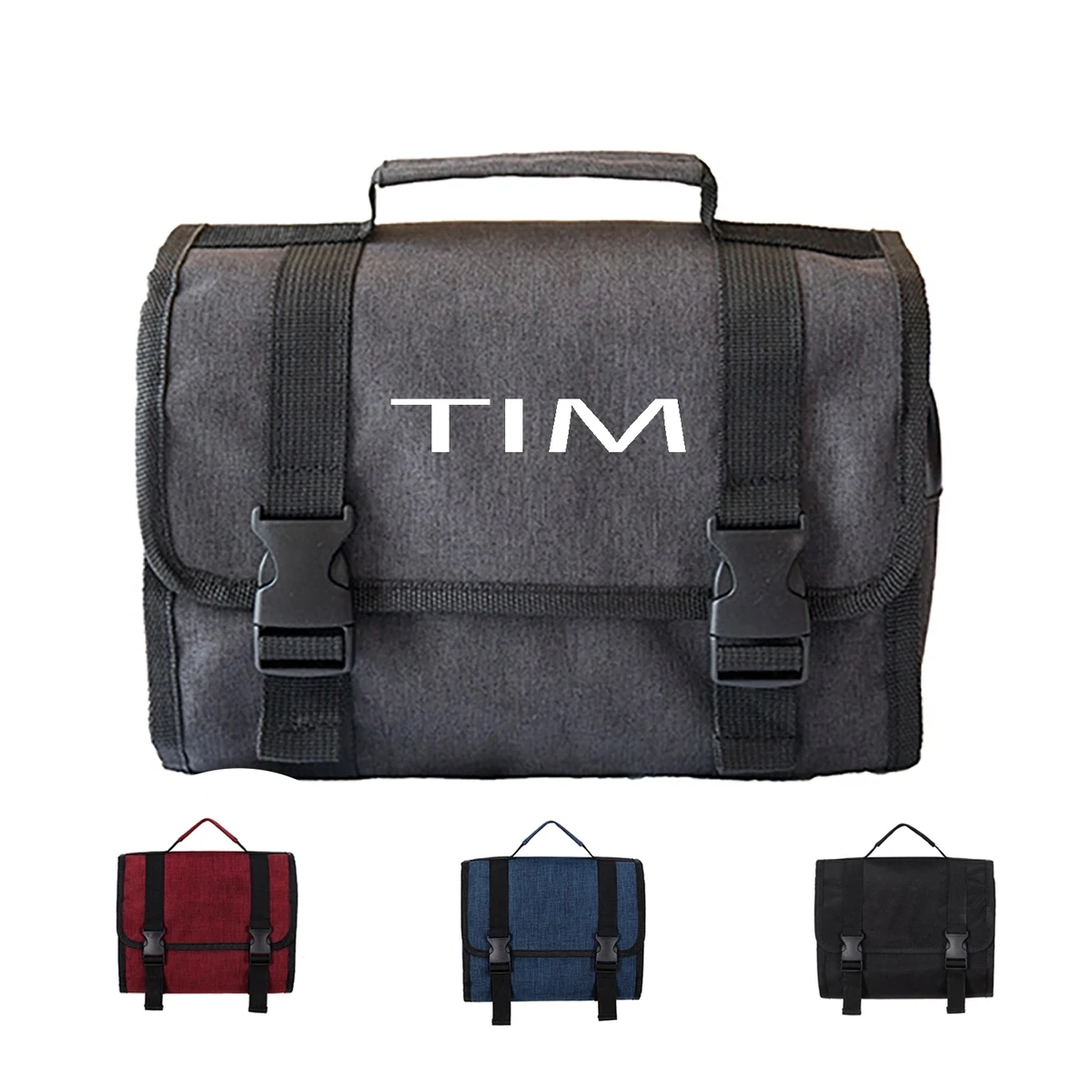Polyester Flap-Over Messenger Bag 1