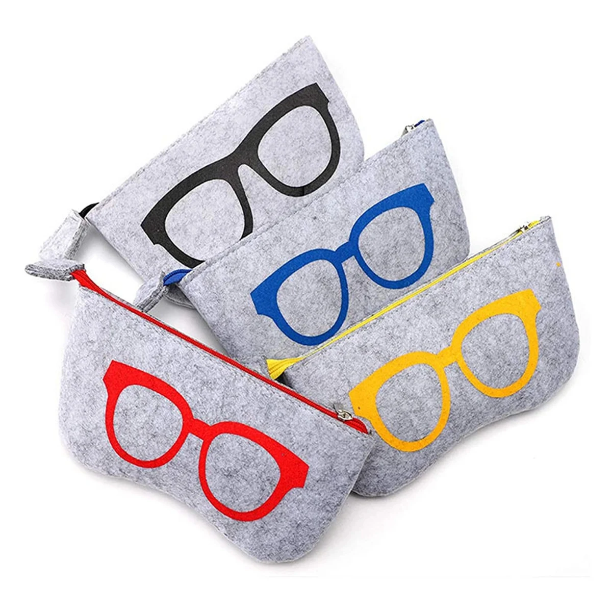 Felt Eye Glasses Sunglasses Bag 1