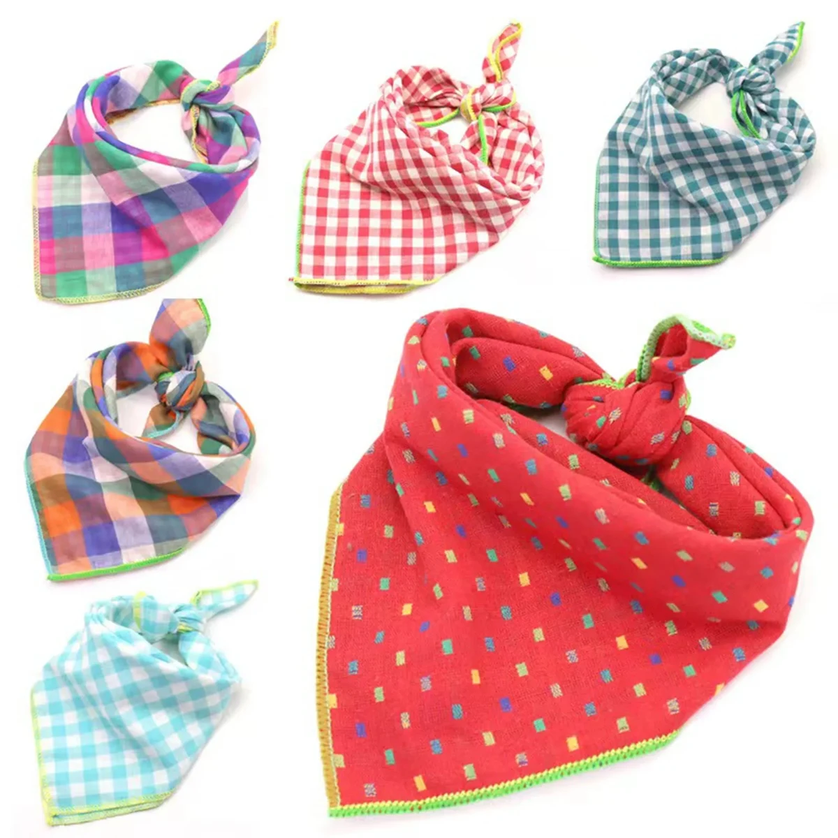 Bandana Scarf Bib for Pet Cat Dog 1