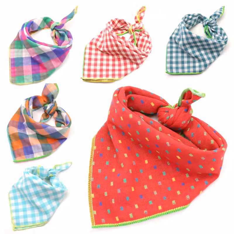Bandana Scarf Bib for Pet Cat Dog