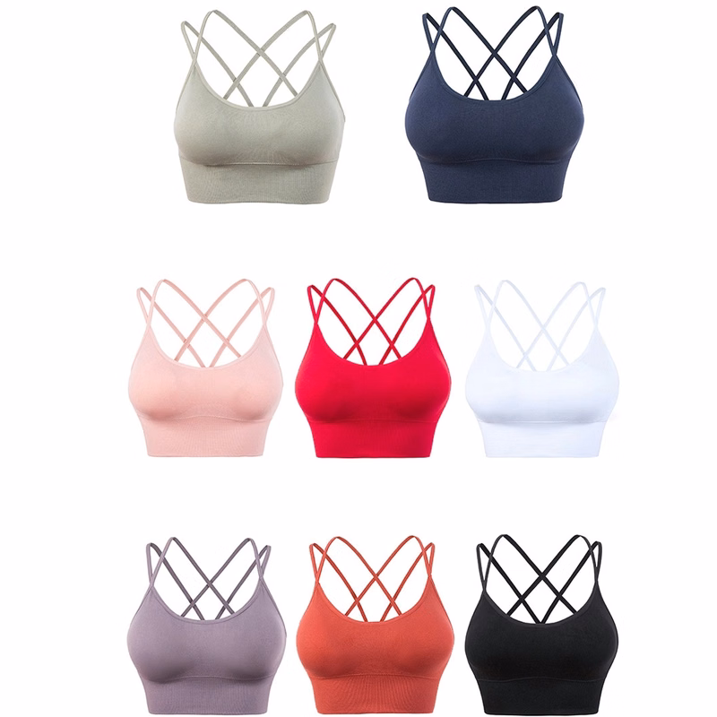 Cross Back Sport Bras