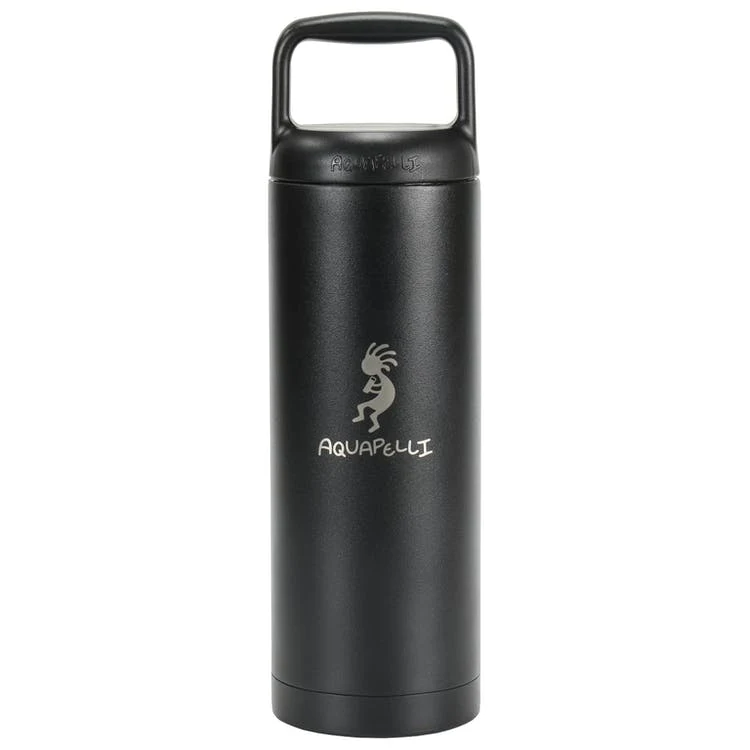 Vacuum Insulated Water Bottles - 18 oz Black 1