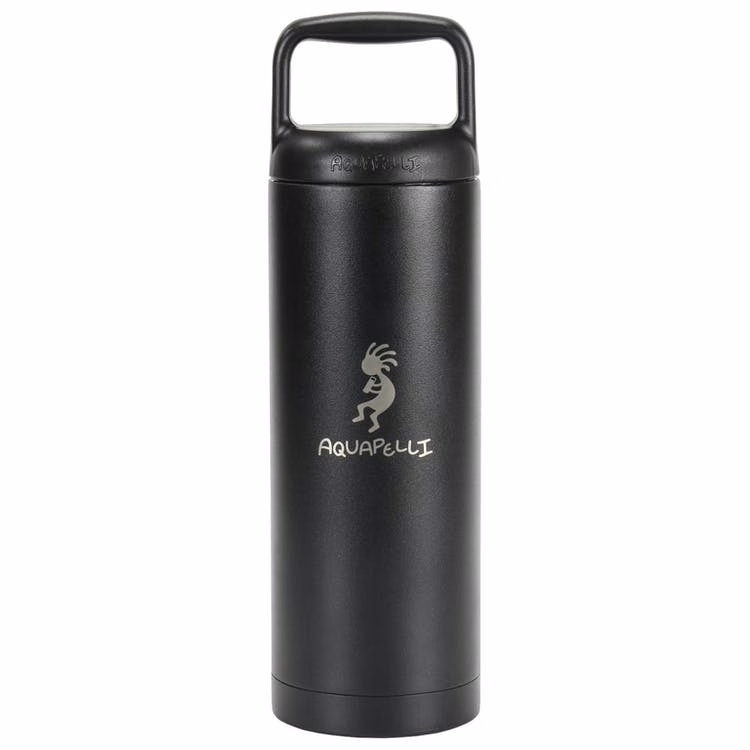 Vacuum Insulated Water Bottles - 18 oz Black