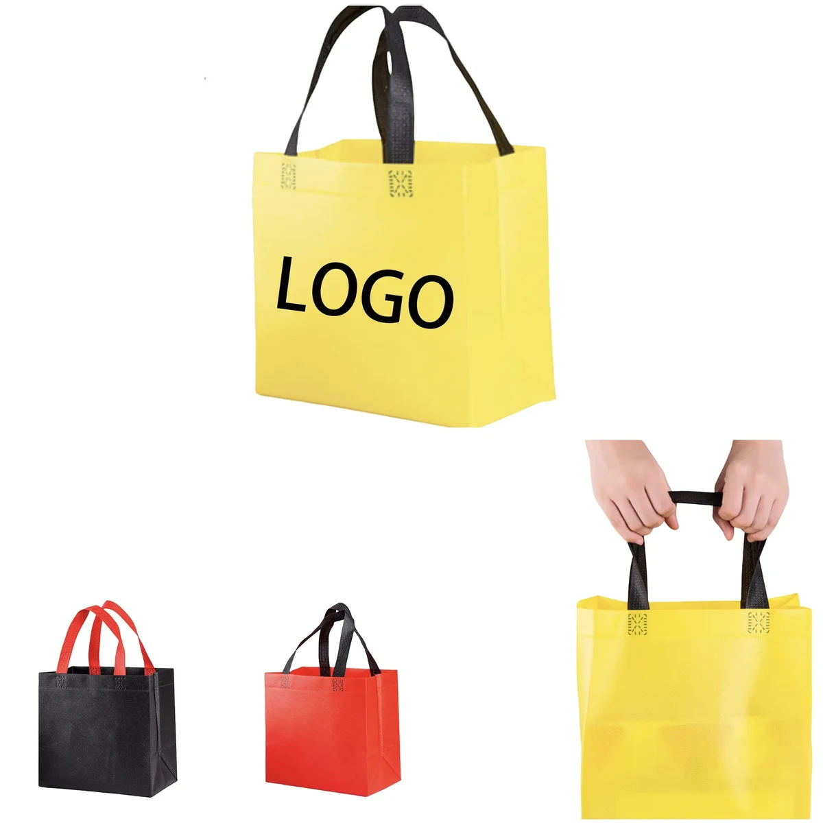 Customizable Non-Woven Fabric Bag 1