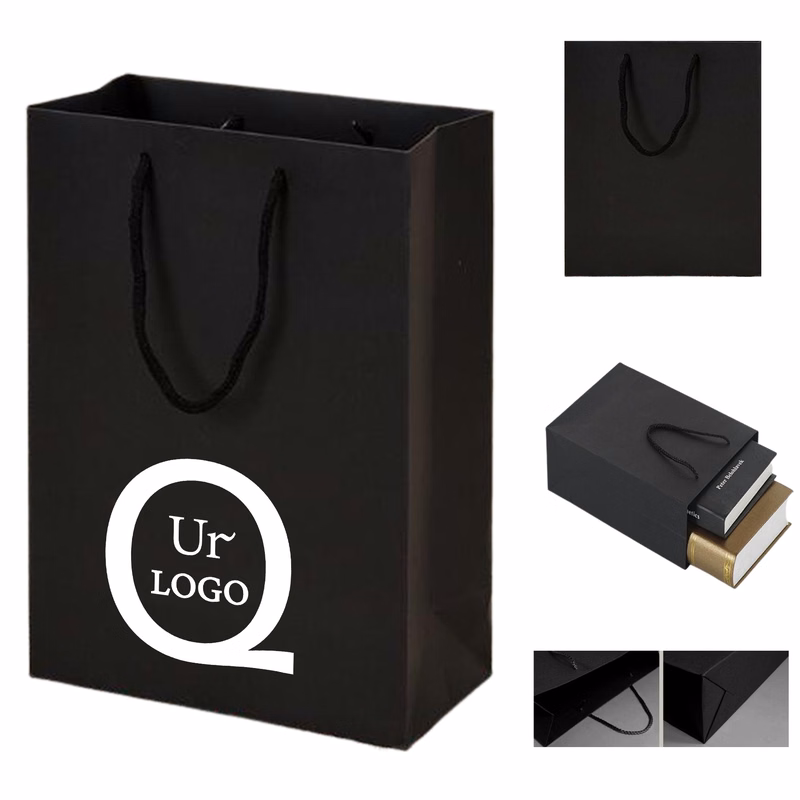 Black Paper Gift Bag