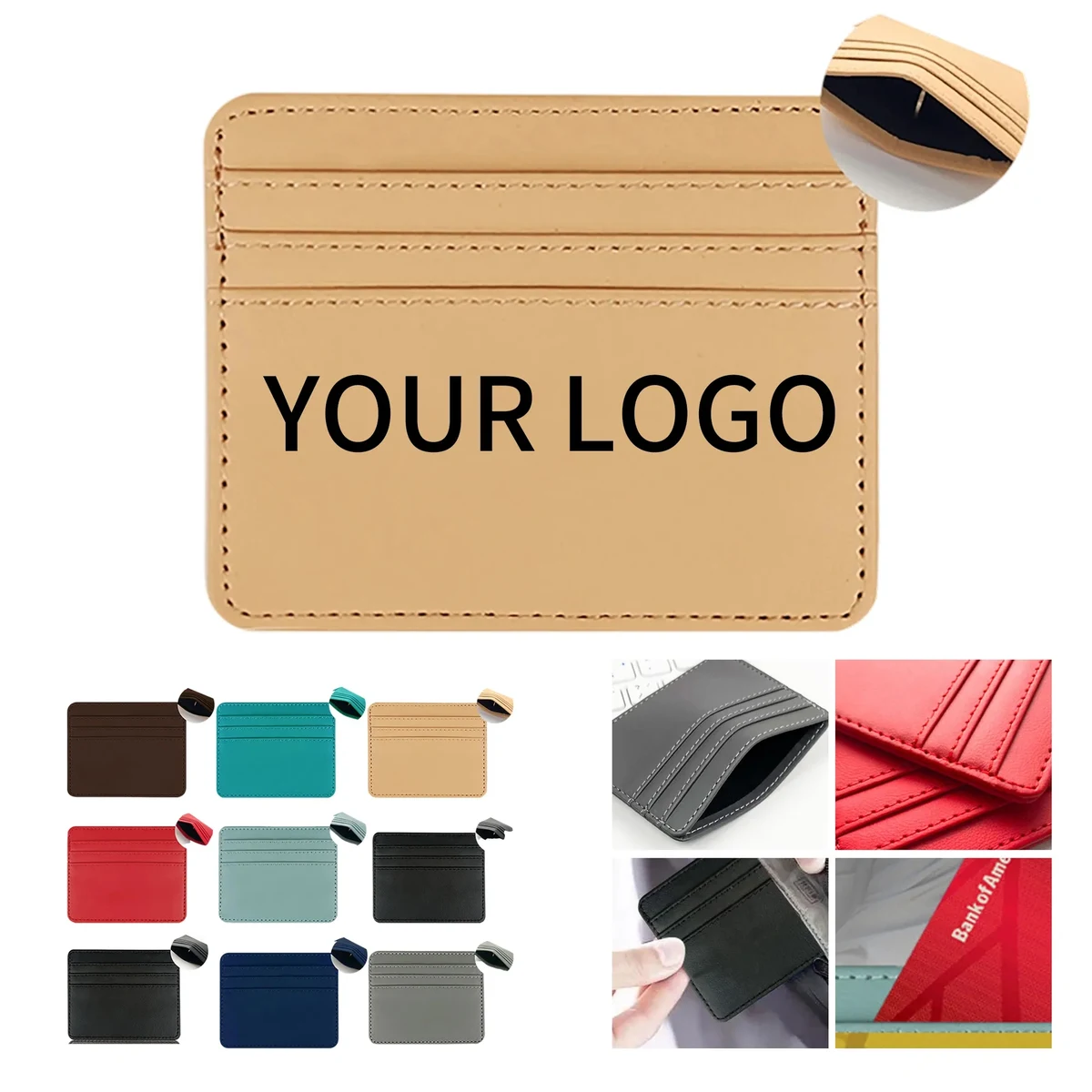 PU Card Case 1
