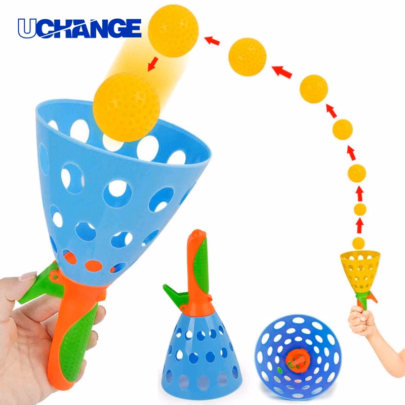 Throw and Catching Ball Game Toy