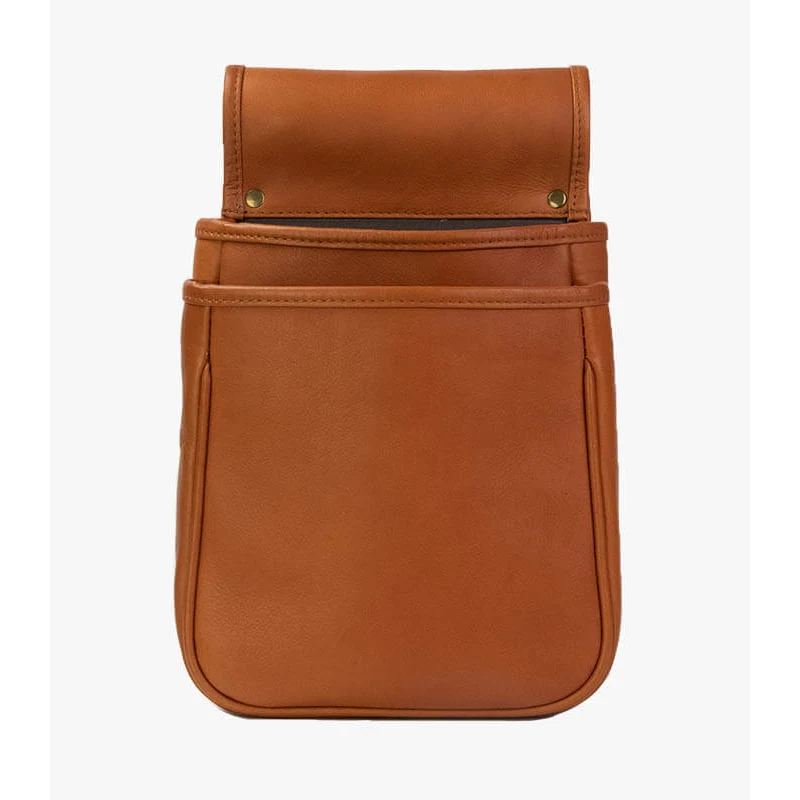 Regal - Deluxe Leather Shotgun Shell Bag 1