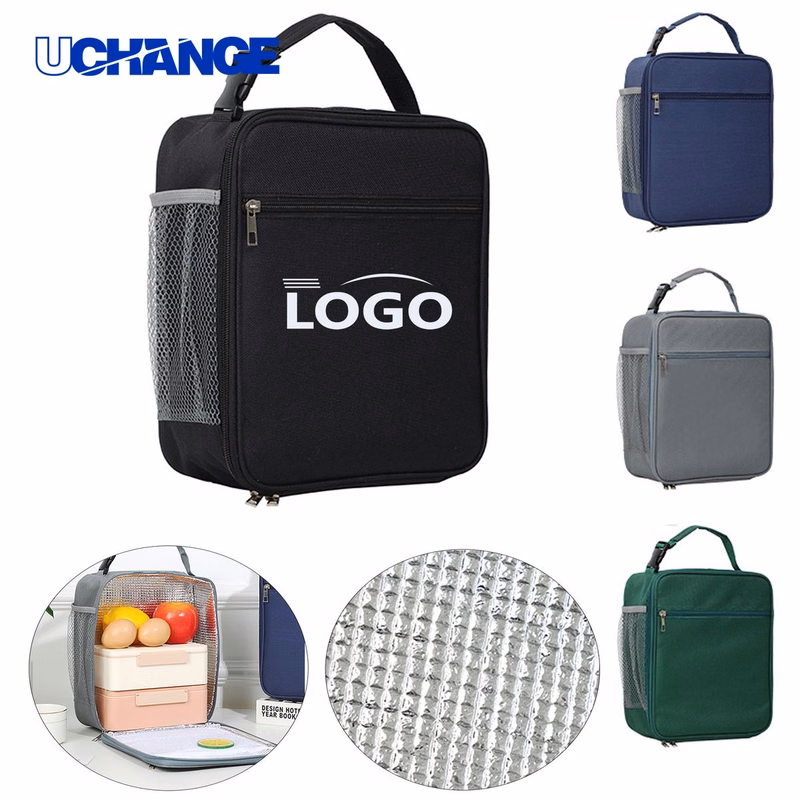 Portable Insulated Lunch Bag Organizer