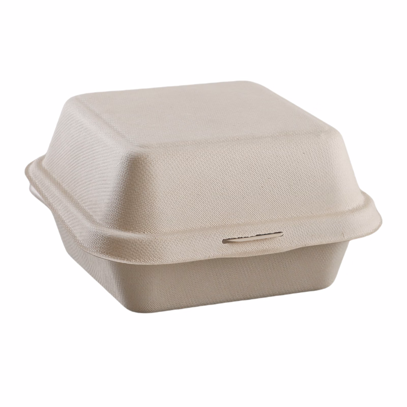 Biodegradable Burger Box - Large Capacity