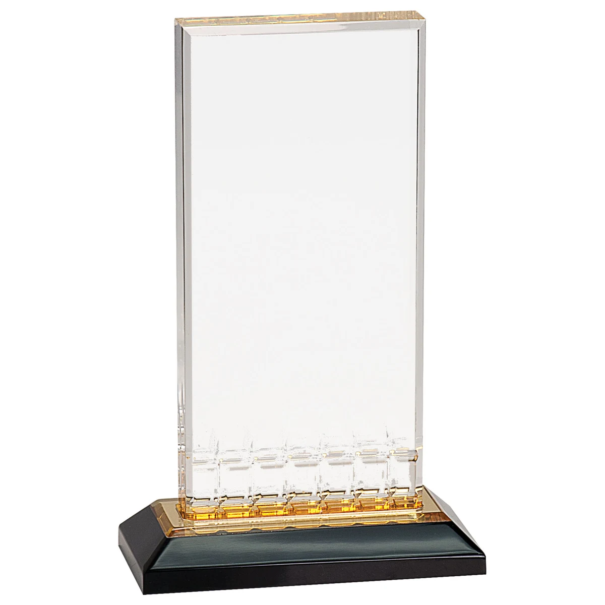 5 x 8 Gold Mirage Impress Acrylic Award 1