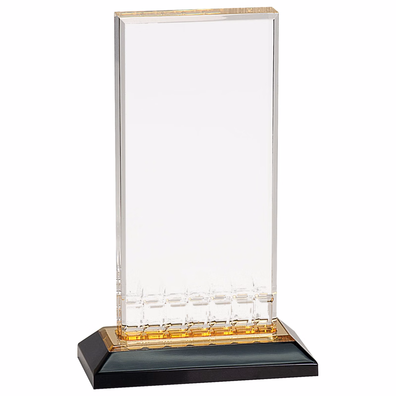 5 x 8 Gold Mirage Impress Acrylic Award