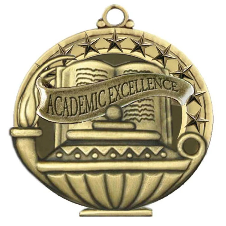 Academic Excellence Academic Performance Medallion (2") 1