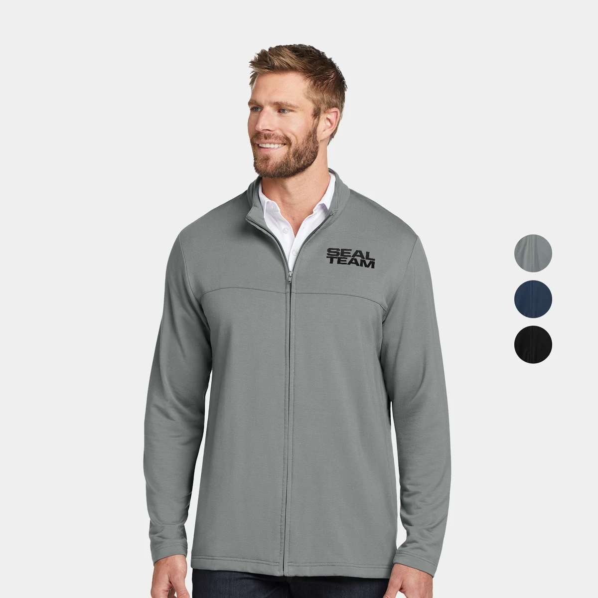 TravisMathew Full-Ziper Jacket 1
