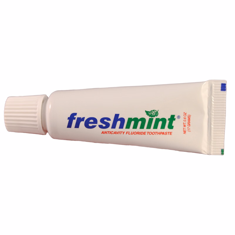 0.6 oz Freshmint Toothpaste Tube