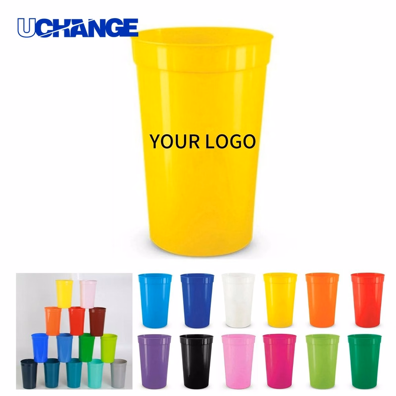 Reusable Polypropylene Stadium Cup 16oz