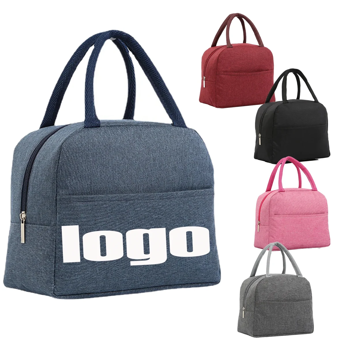 Insulated Cooler Tote Lunch Bag 1
