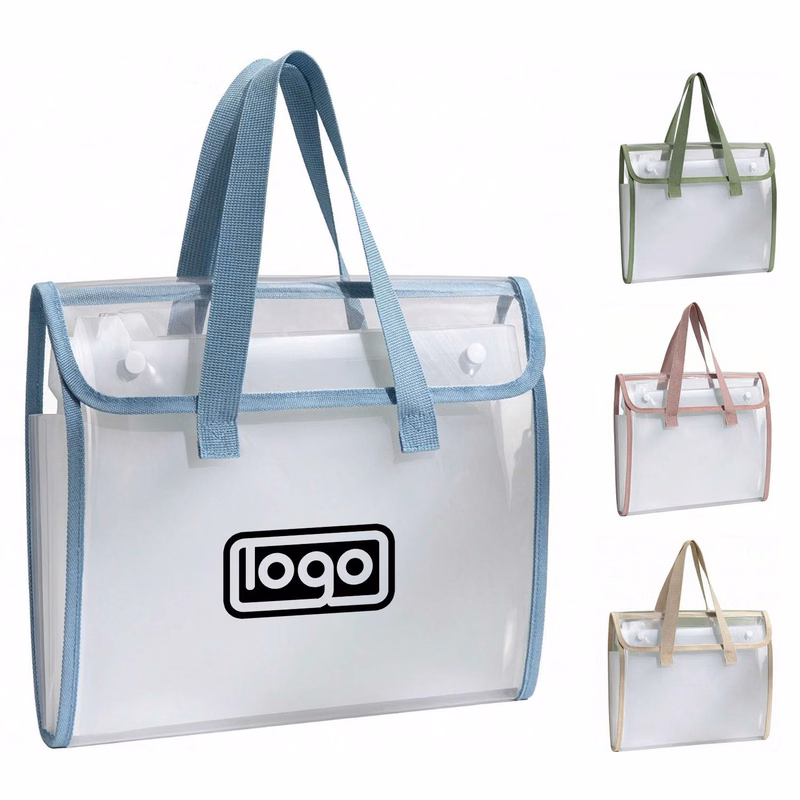13‑Pocket Portable Expanding File Folder