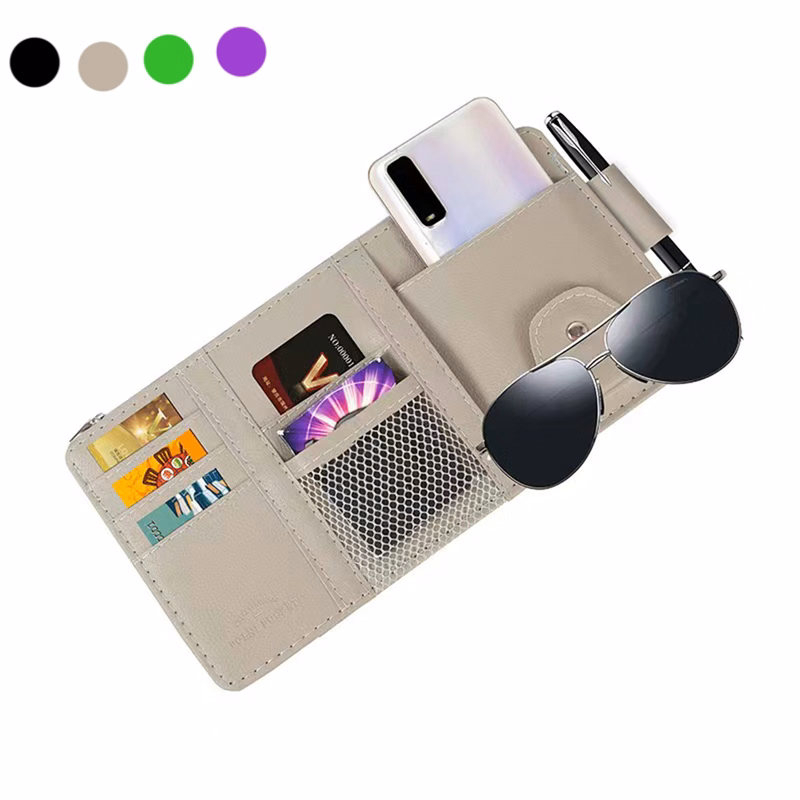 Picture Frame Car Sun Visor Organizer