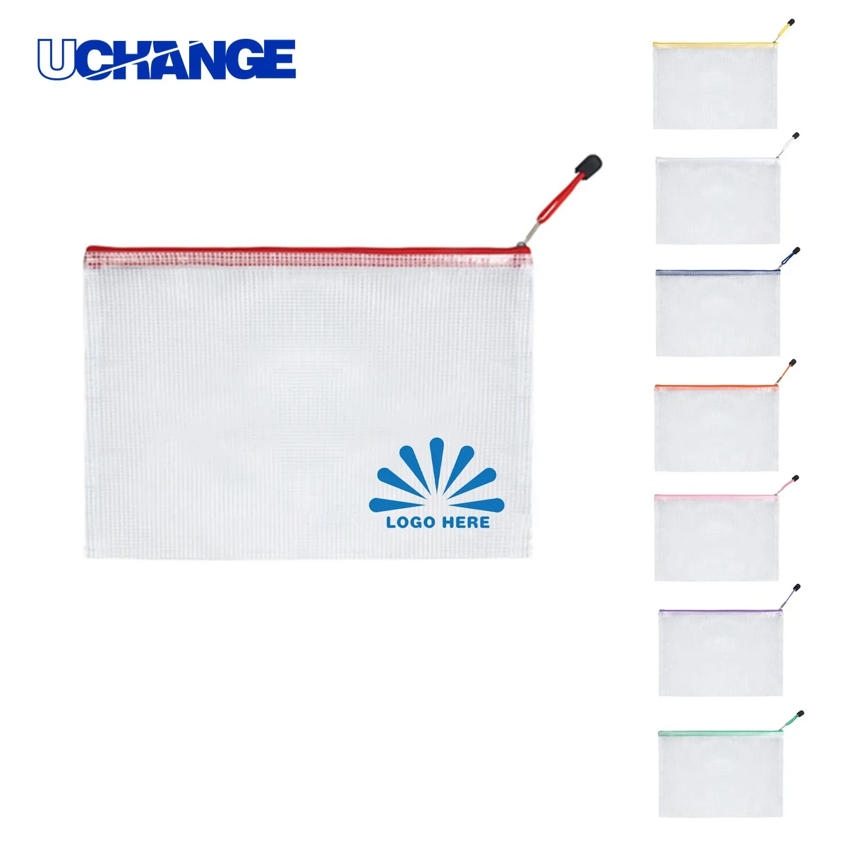 Waterproof Zipper File Bag for Documents and Storage 1