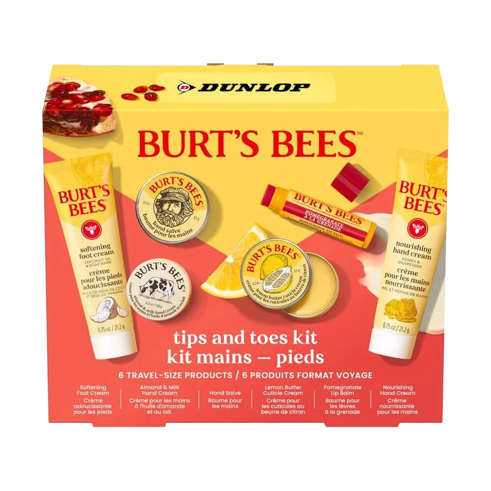 Burt's Bees Tips and Toes Kit 1