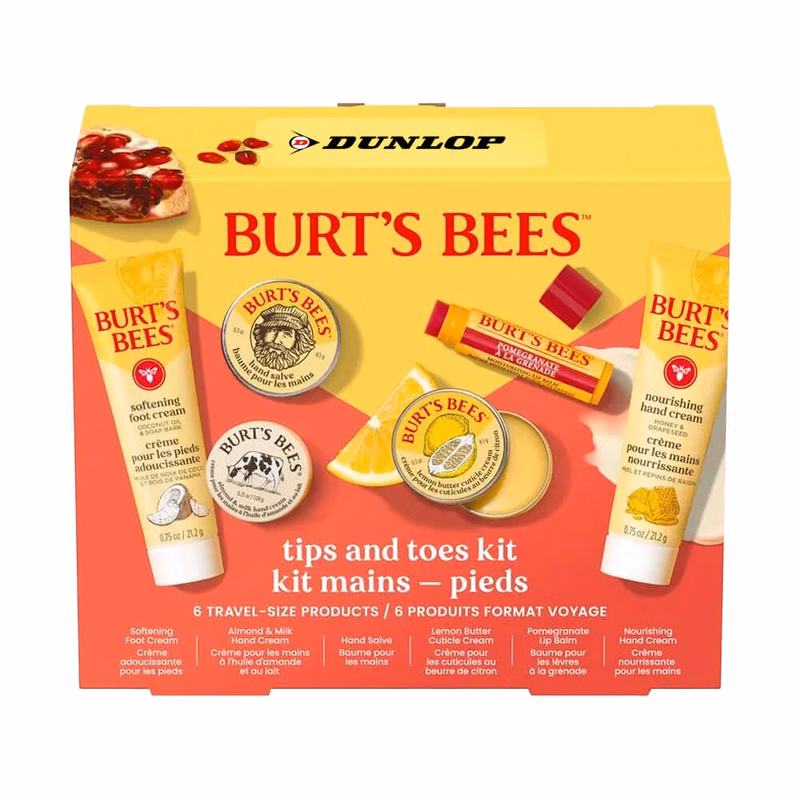 Burt's Bees Tips and Toes Kit