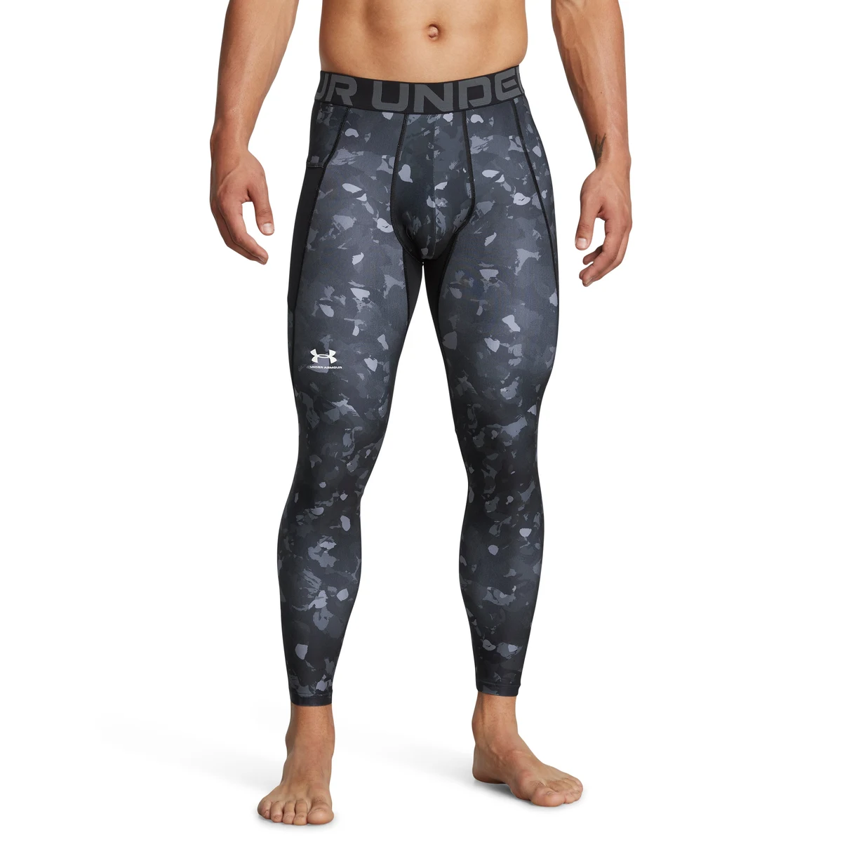 HeatGear Printed Men's Leggings 1