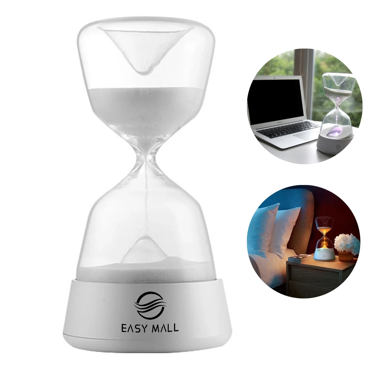USB Hourglass Night Light 1