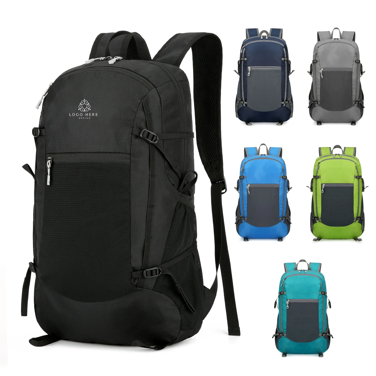 Lightweight Foldable Outdoor Backpack 1