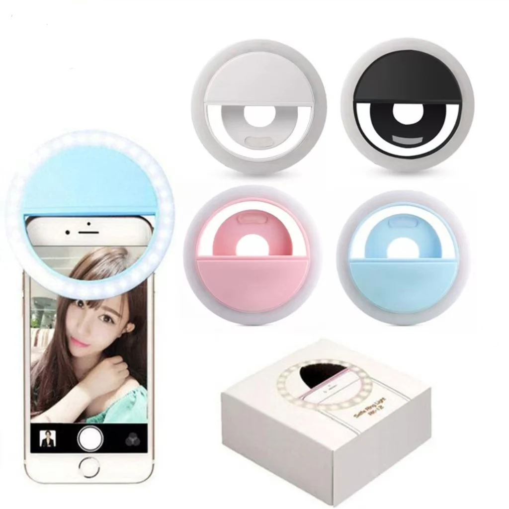 28 LED Clip Ring Light 1