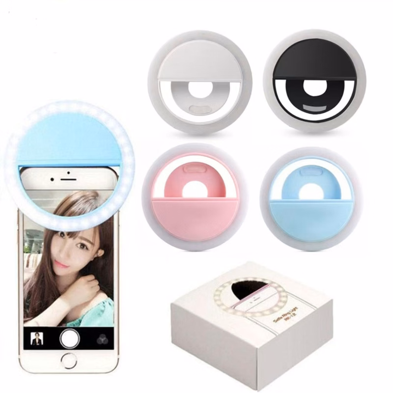 28 LED Clip Ring Light