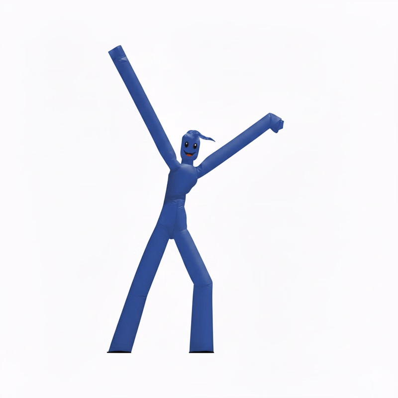 25'H Wacky Man™ Double-Leg Inflatable, Reflex Blue (PMS 280)