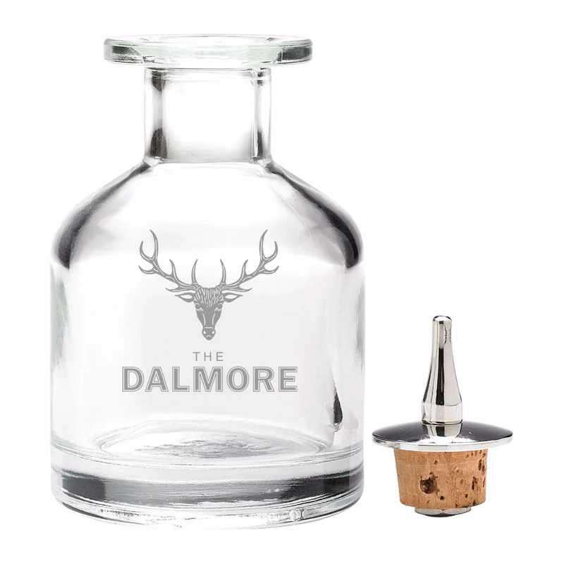 4.4oz. Bitters Bottle Retro Design