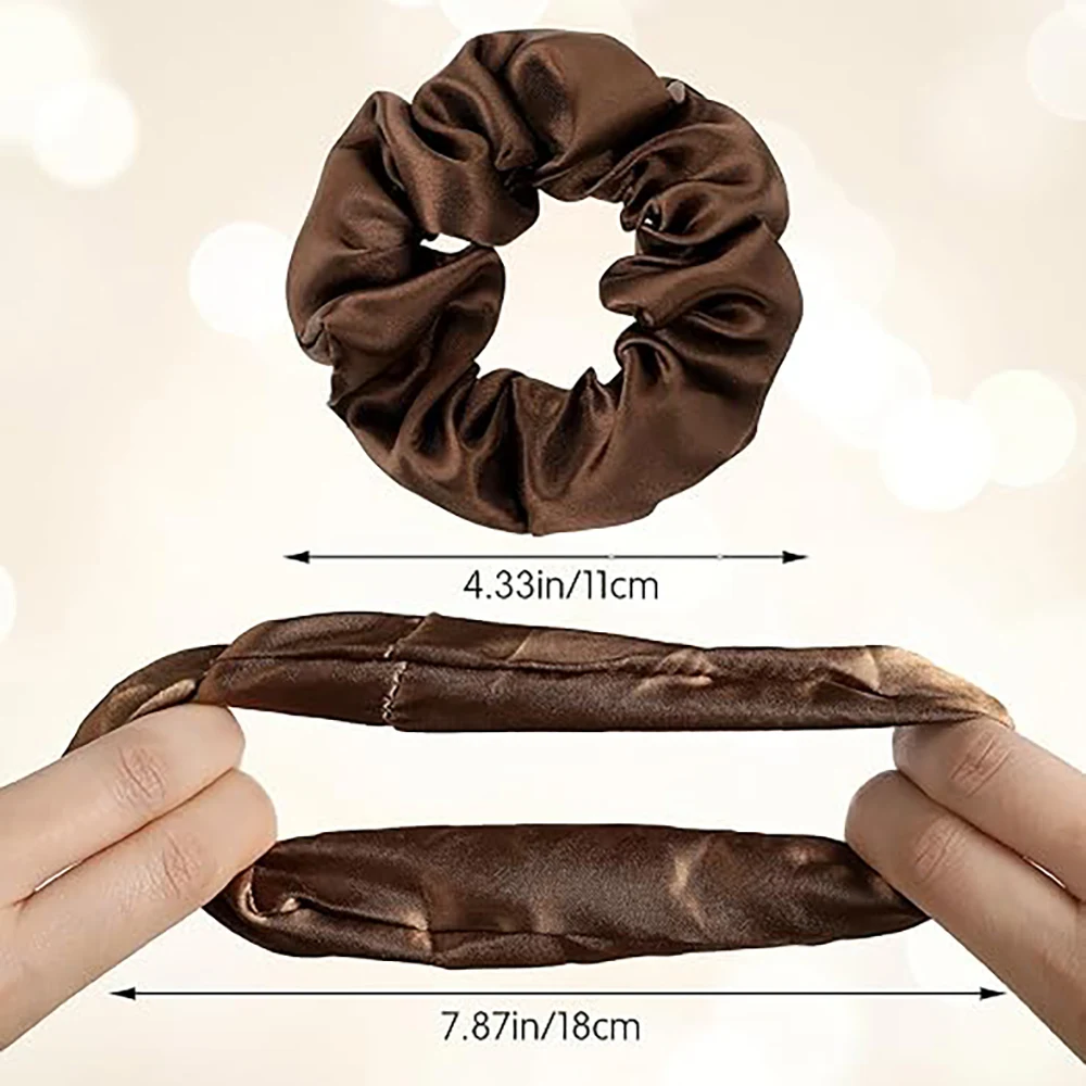 Satin Silk Scrunchies for Hair 1