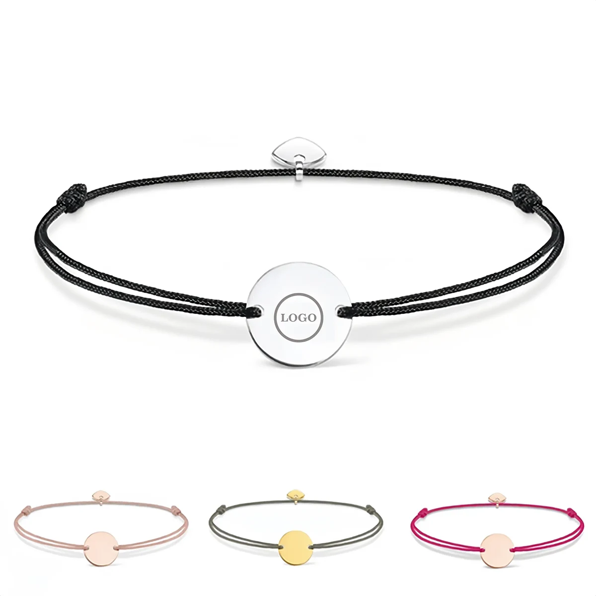 Metal Tag Bracelet 1