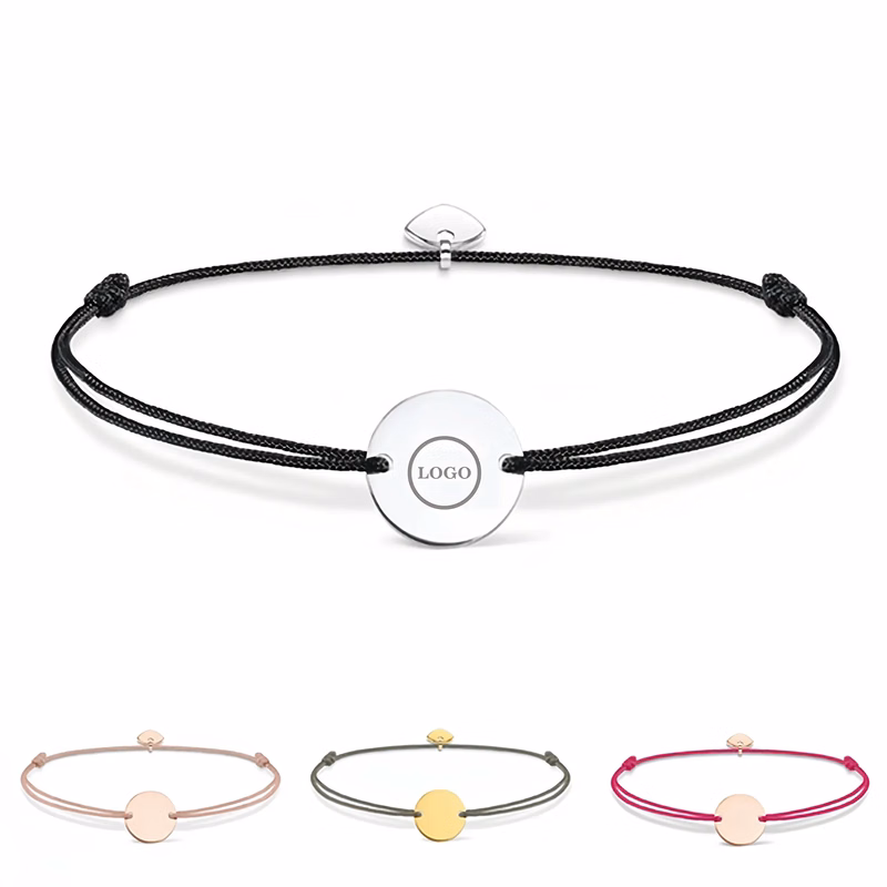 Metal Tag Bracelet