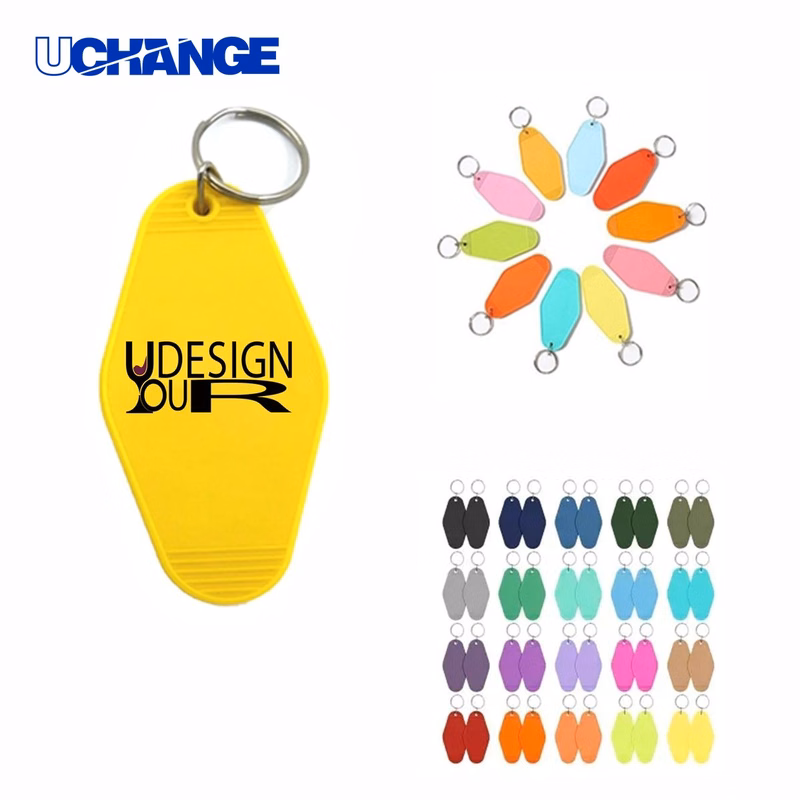 Rhombus Motel Hotel Key Tag