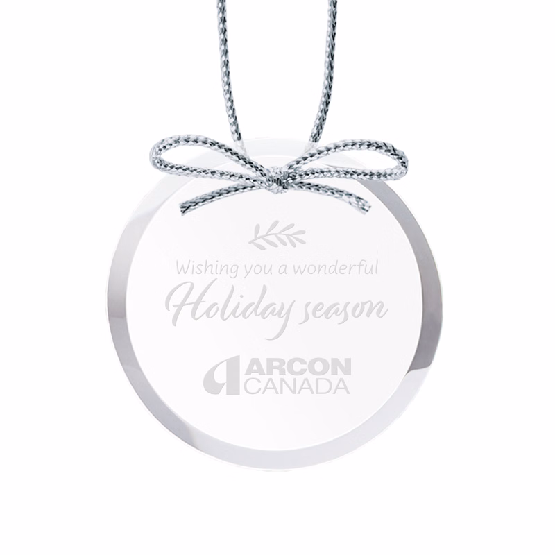 Starfire Ornament - Round