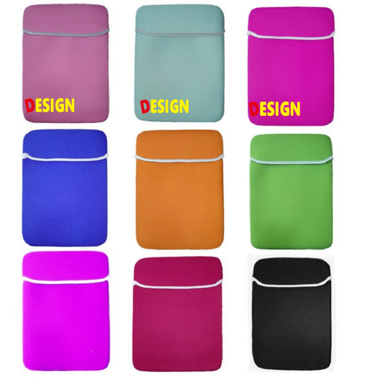 Vibrant Neoprene Tablet Sleeve 1