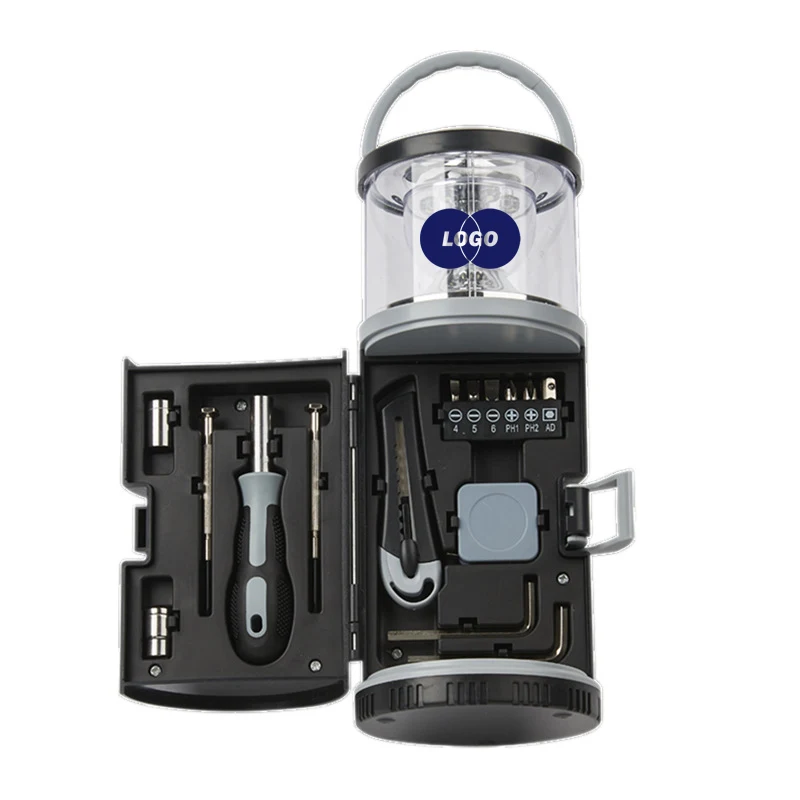 Multi-Function LED Camping Lantern with Tool Kit 1