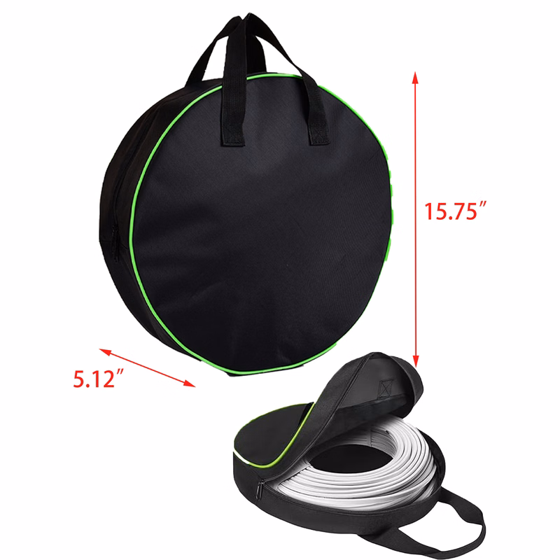 Tarp Material Storage Bag with Zipper MOQ 50