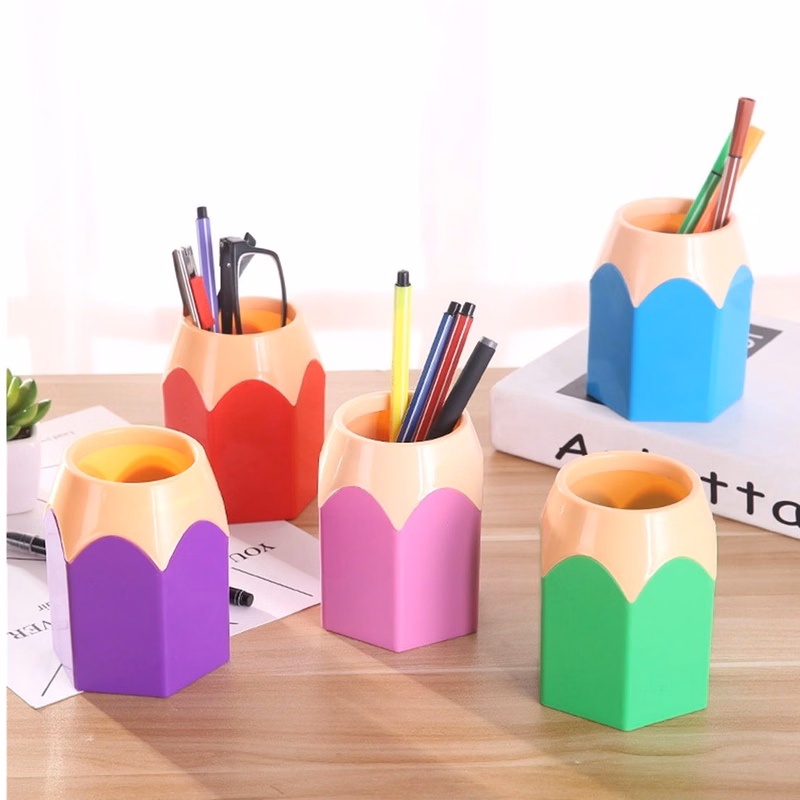 Makeup Brush Vase Pencil Pot Pen Holder