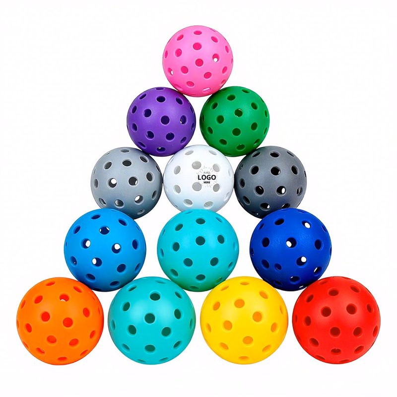 Custom Logo Sport Pickleball Hollow Balls