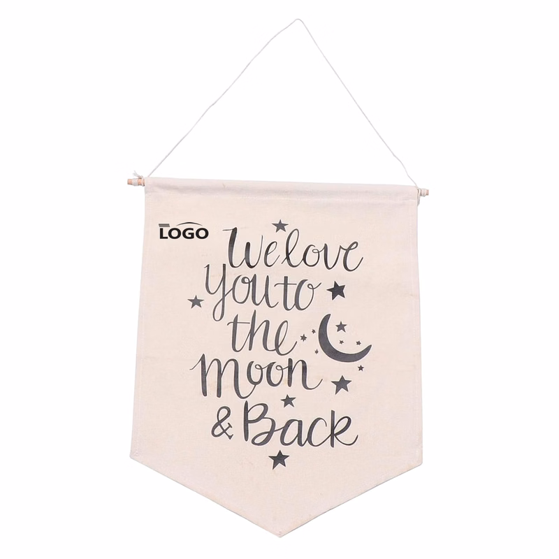 Decorative Camping Atmosphere Hanging Flags