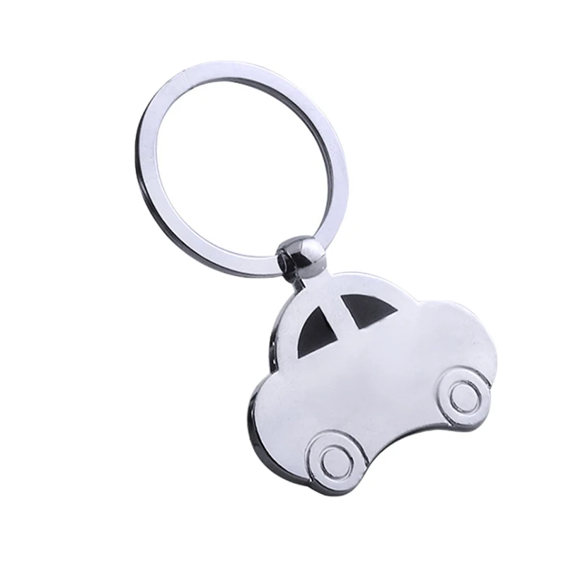 Beetle Vintage Car Metal Keychain 1